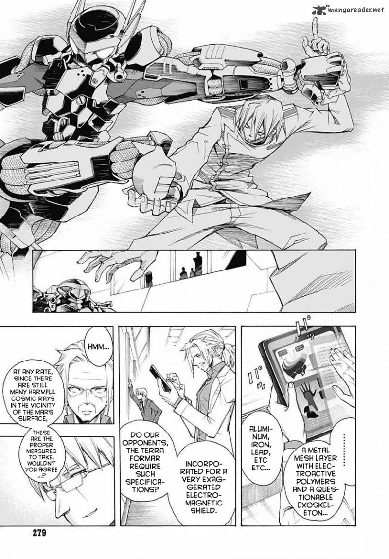 Terra Formars Gaiden - Rain Hard Chapter 3 page 5