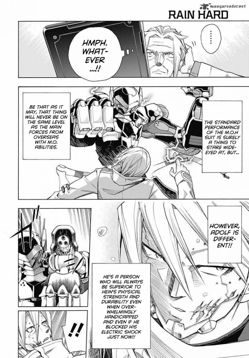Terra Formars Gaiden - Rain Hard Chapter 3 page 6