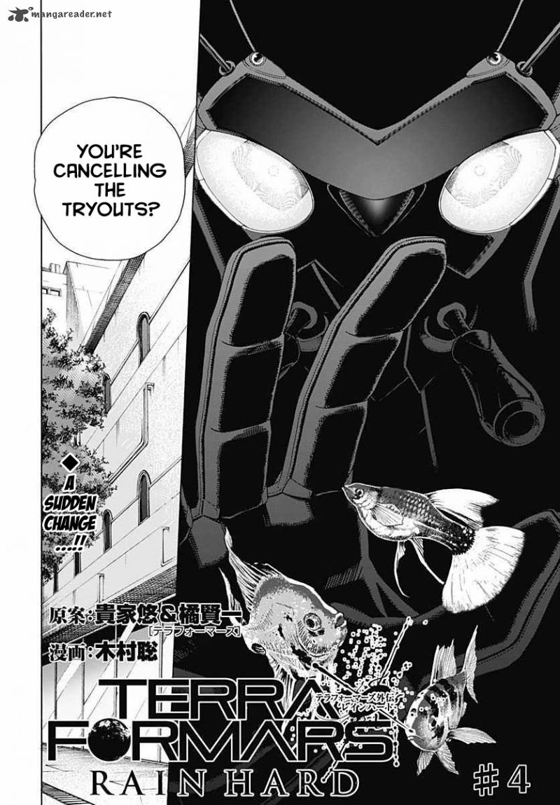Terra Formars Gaiden - Rain Hard Chapter 4 page 2