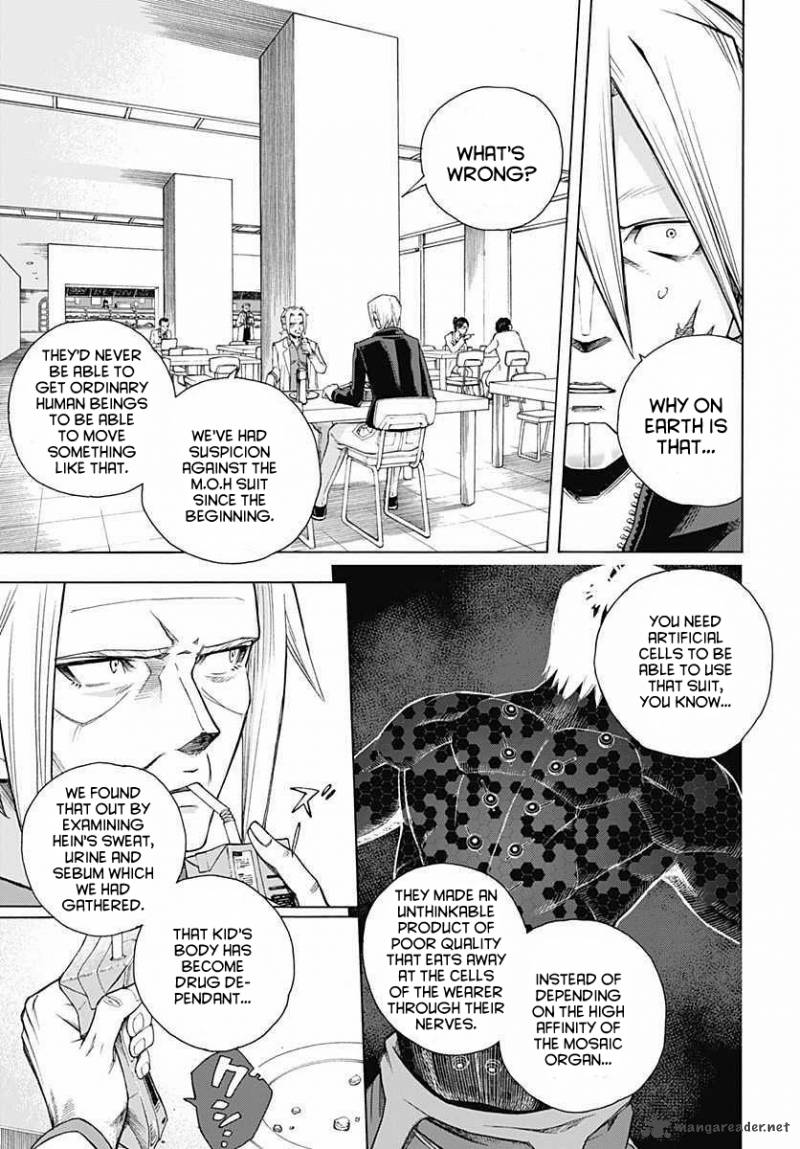 Terra Formars Gaiden - Rain Hard Chapter 4 page 3