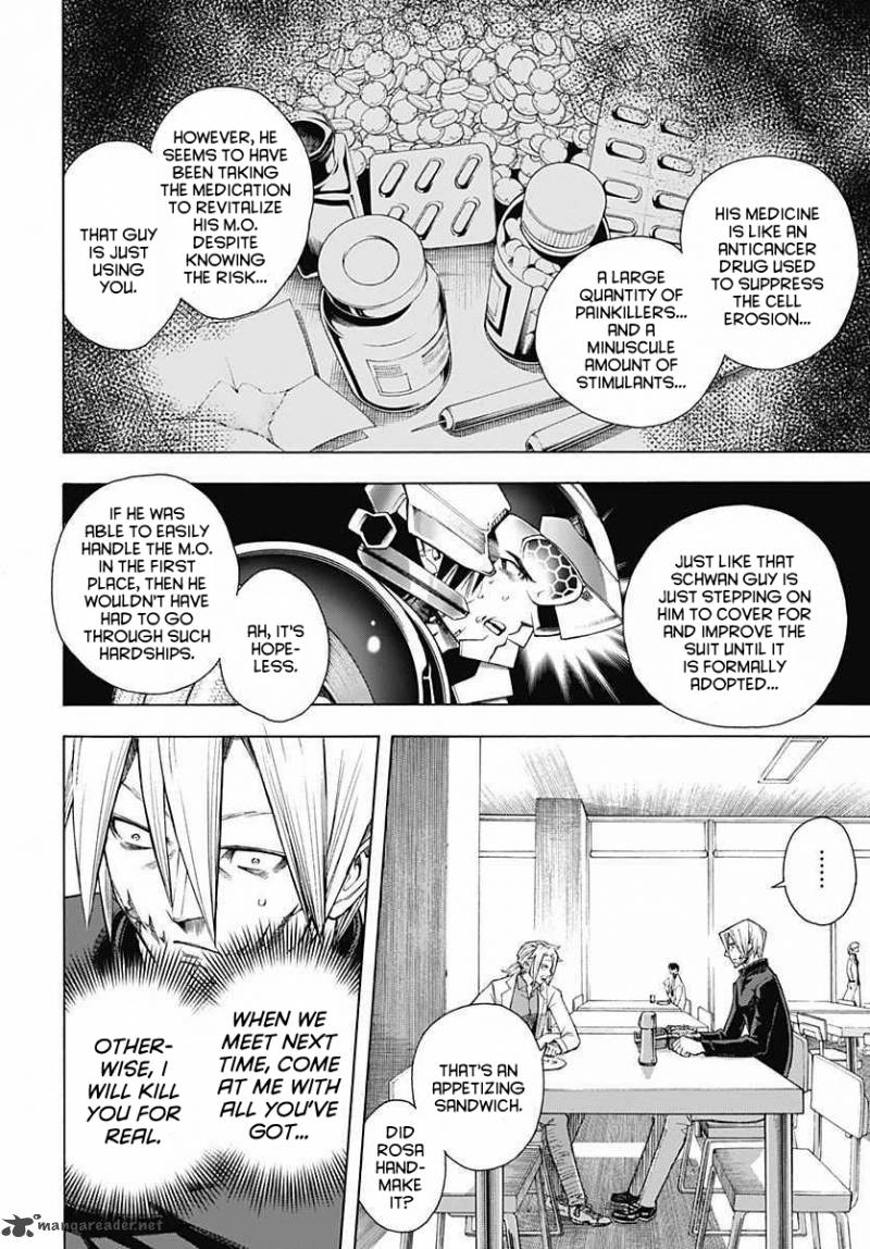 Terra Formars Gaiden - Rain Hard Chapter 4 page 4