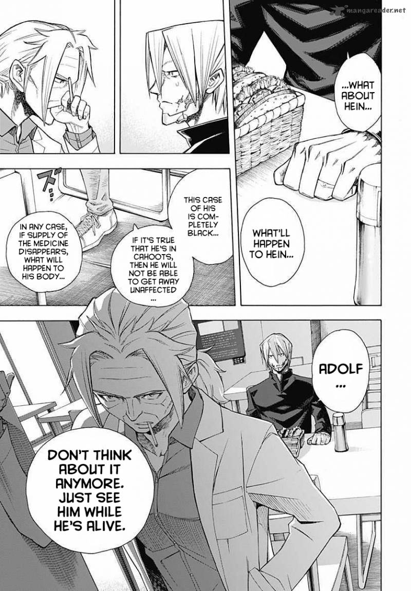 Terra Formars Gaiden - Rain Hard Chapter 4 page 5