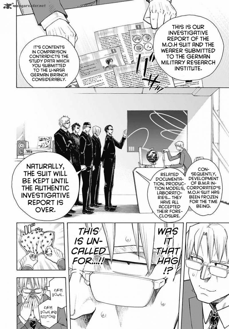 Terra Formars Gaiden - Rain Hard Chapter 4 page 6