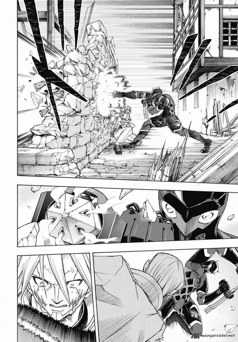 Terra Formars Gaiden - Rain Hard Chapter 5 page 3
