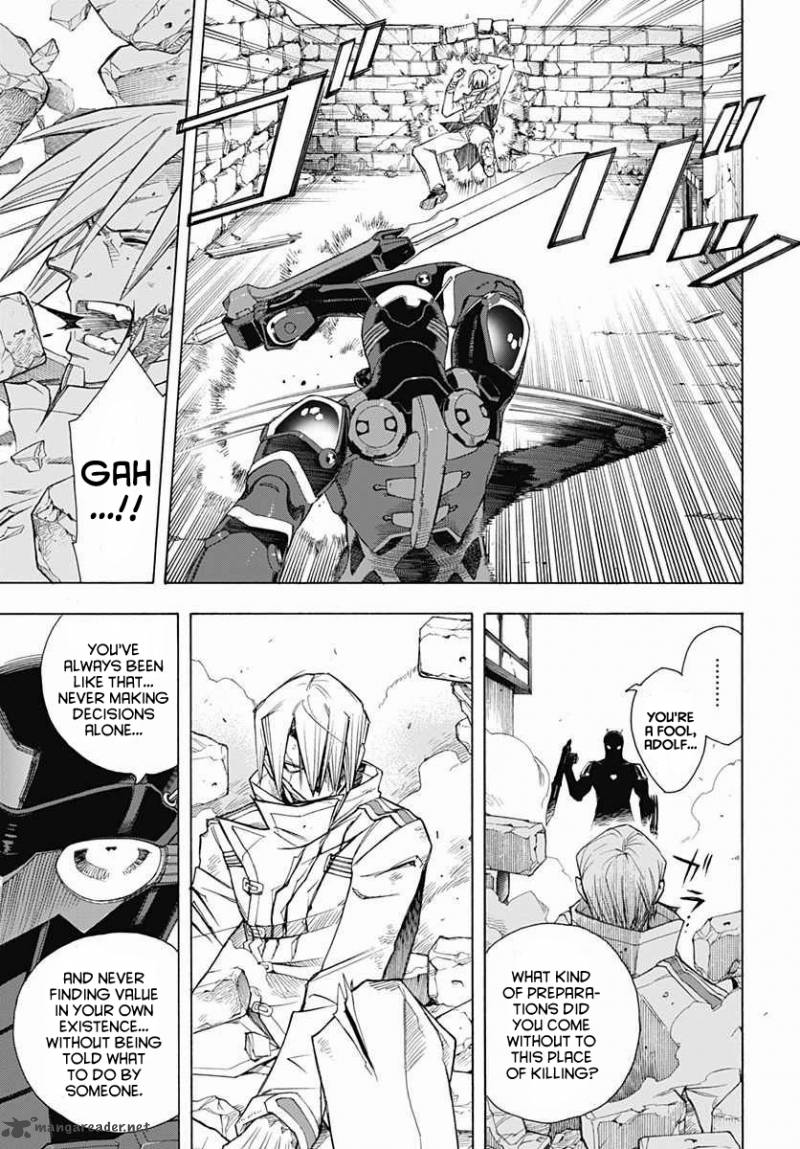 Terra Formars Gaiden - Rain Hard Chapter 5 page 4