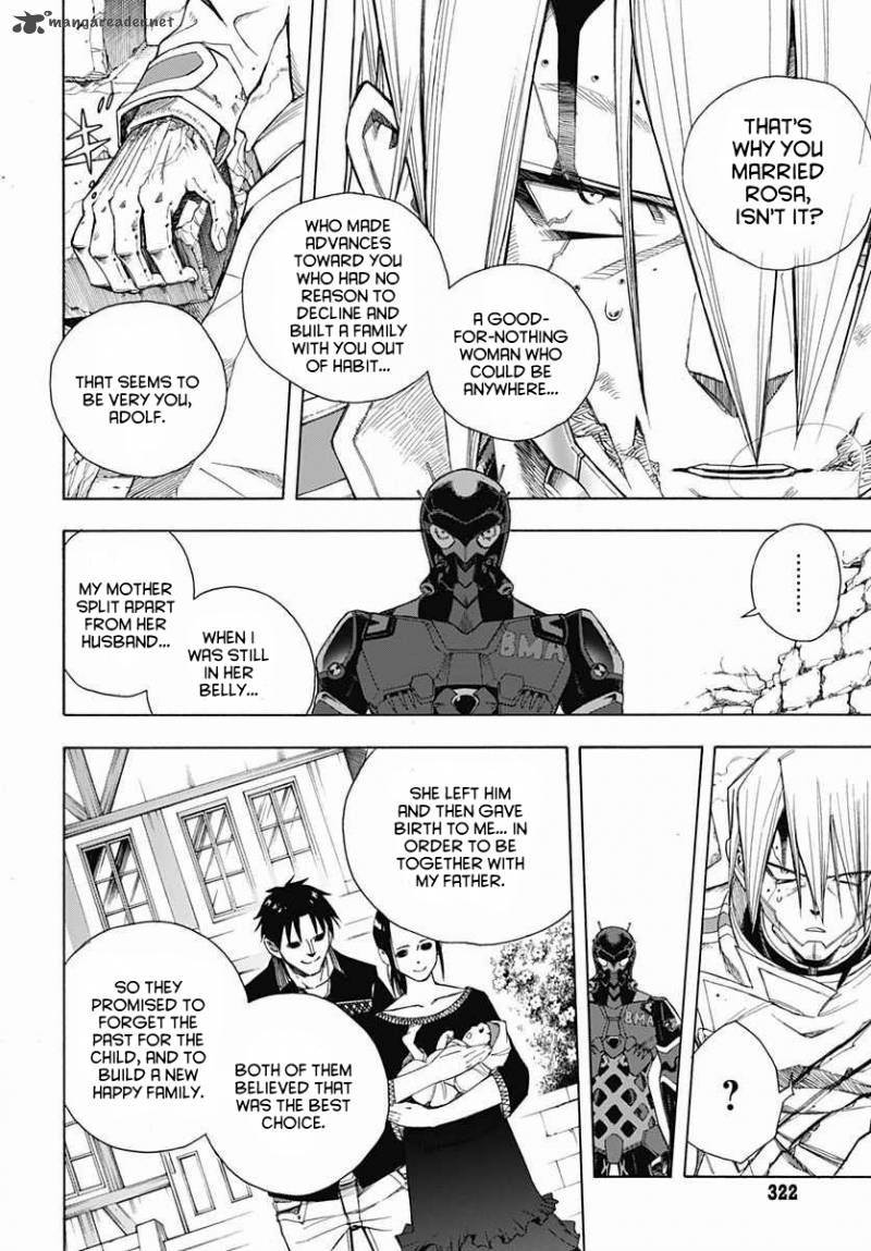 Terra Formars Gaiden - Rain Hard Chapter 5 page 5