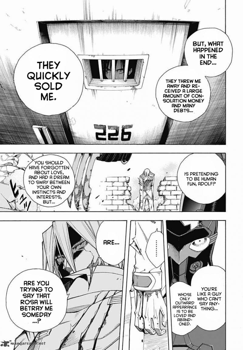 Terra Formars Gaiden - Rain Hard Chapter 5 page 6