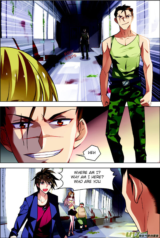Terror Infinity Chapter 2 page 2