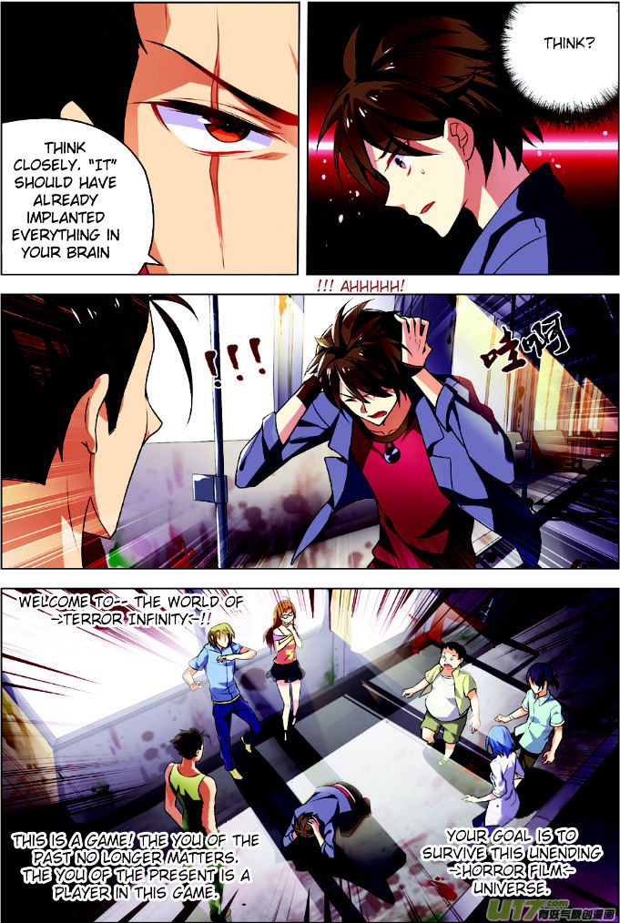 Terror Infinity Chapter 2 page 3