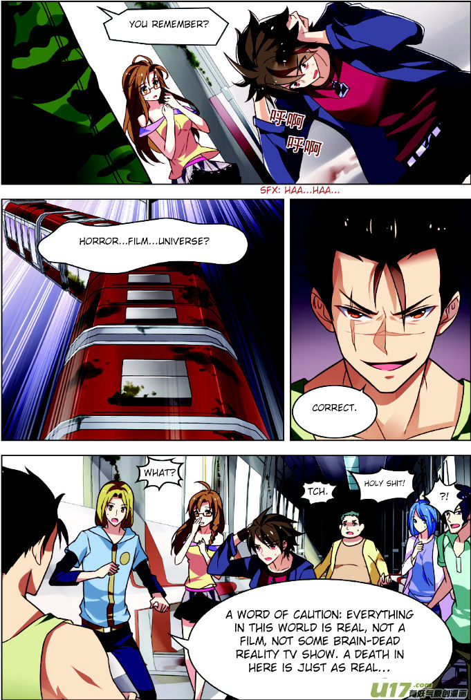 Terror Infinity Chapter 2 page 5