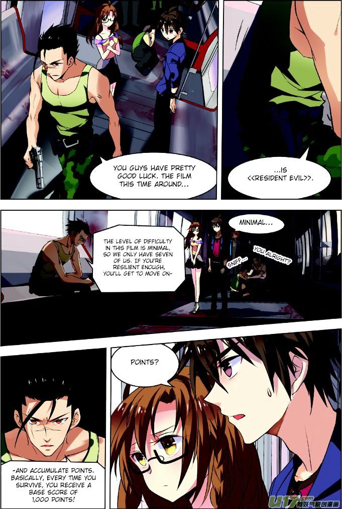 Terror Infinity Chapter 3 page 3