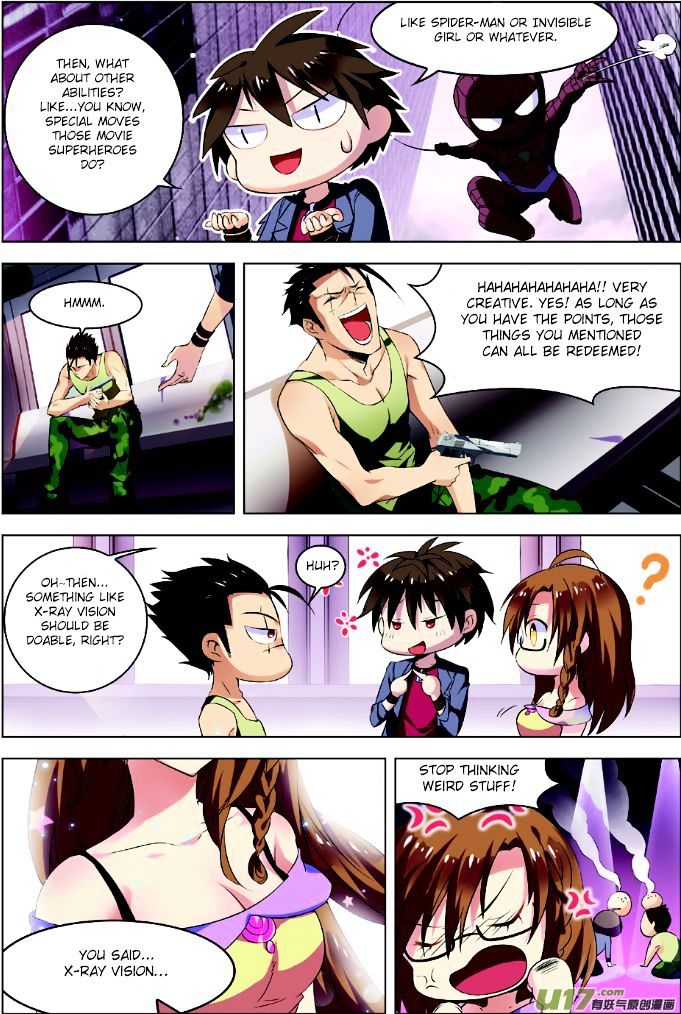 Terror Infinity Chapter 3 page 5