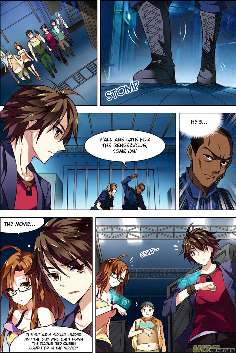 Terror Infinity Chapter 4 page 3