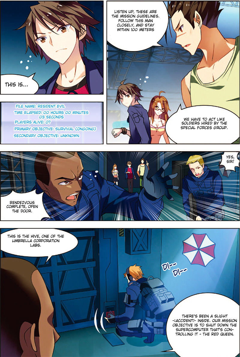 Terror Infinity Chapter 4 page 4