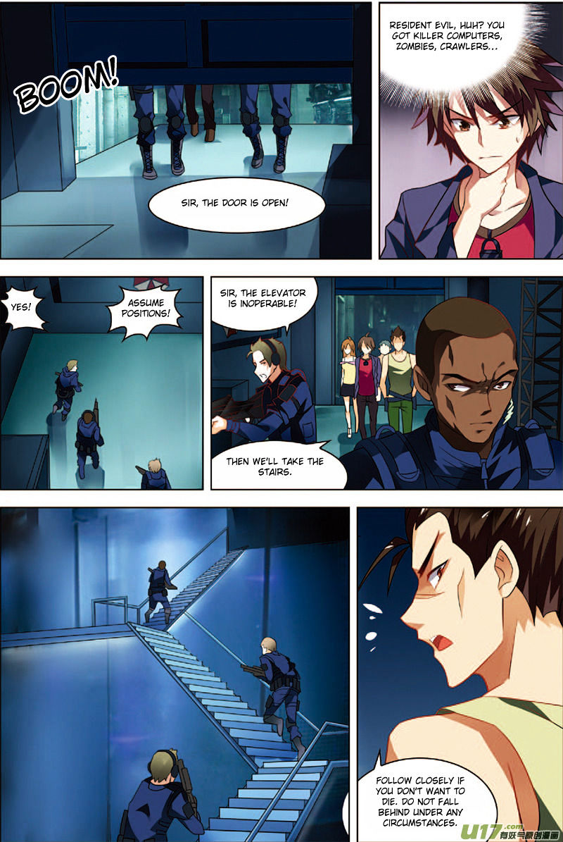 Terror Infinity Chapter 4 page 5