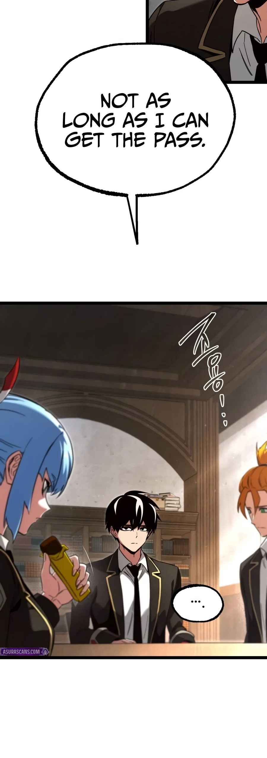 The Academy’s Sashimi Sword Master chapter 100 page 11