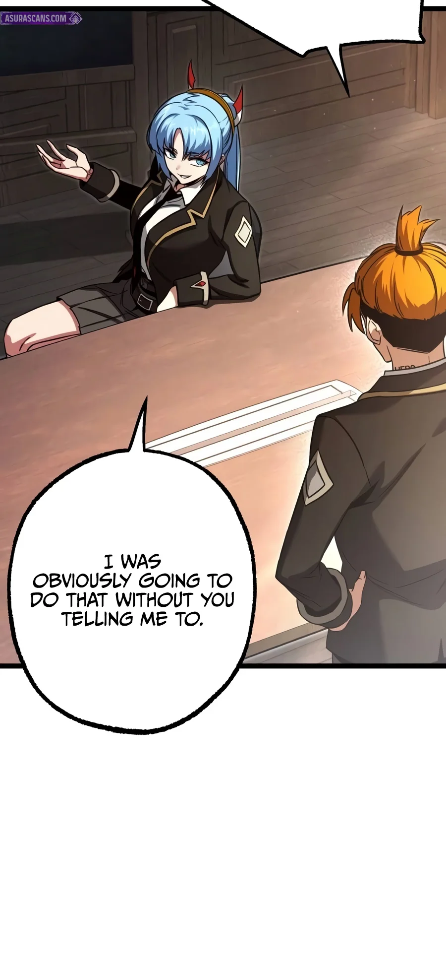 The Academy’s Sashimi Sword Master chapter 100 page 9