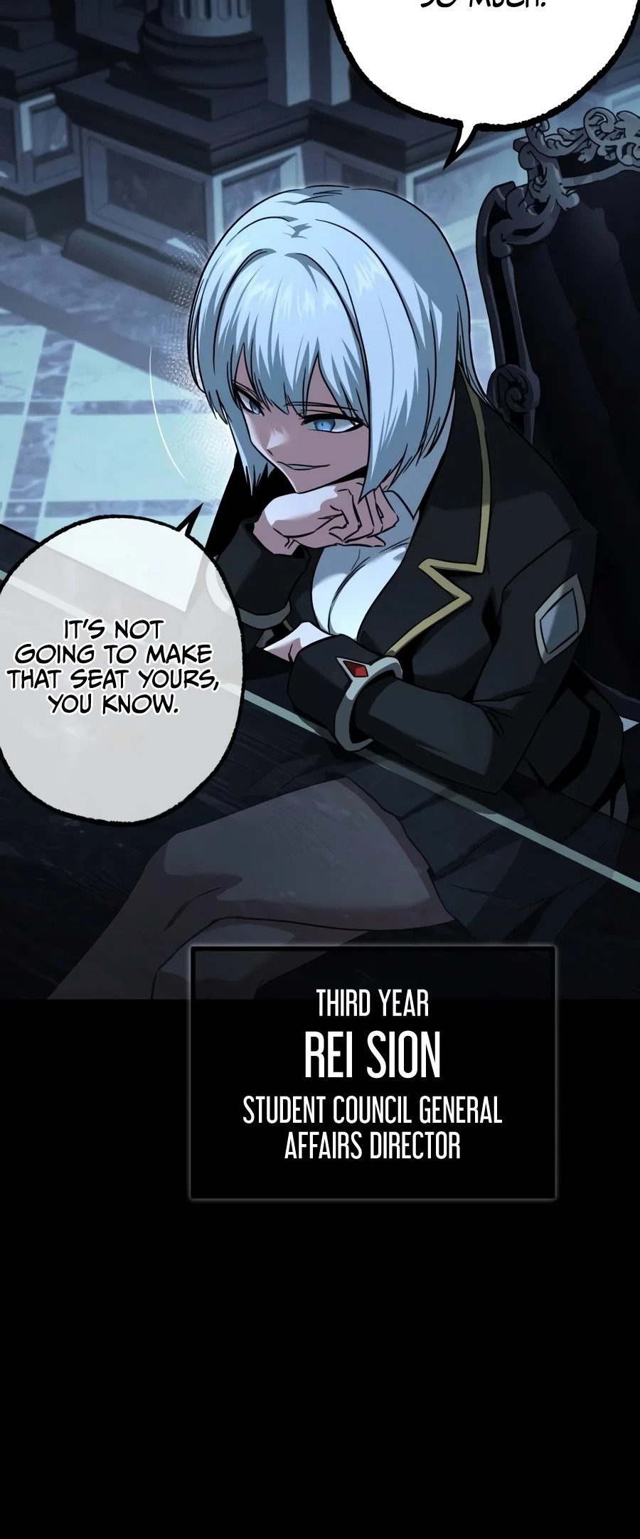 The Academy’s Sashimi Sword Master chapter 100 page 13