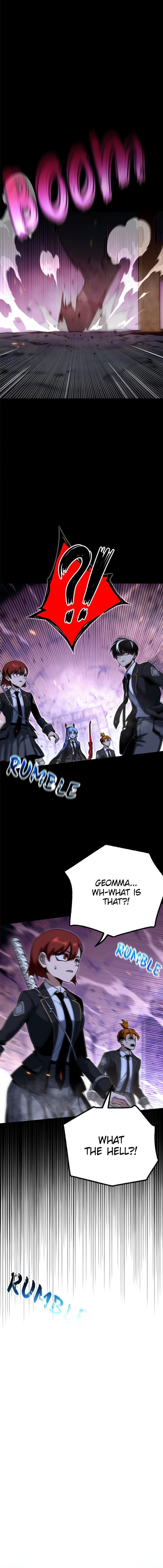 The Academy’s Sashimi Sword Master chapter 31 page 15