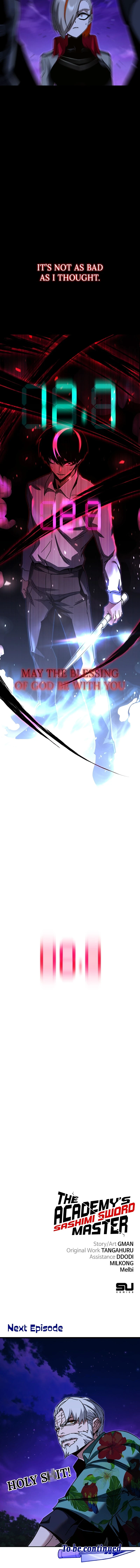 The Academy’s Sashimi Sword Master chapter 44 page 15