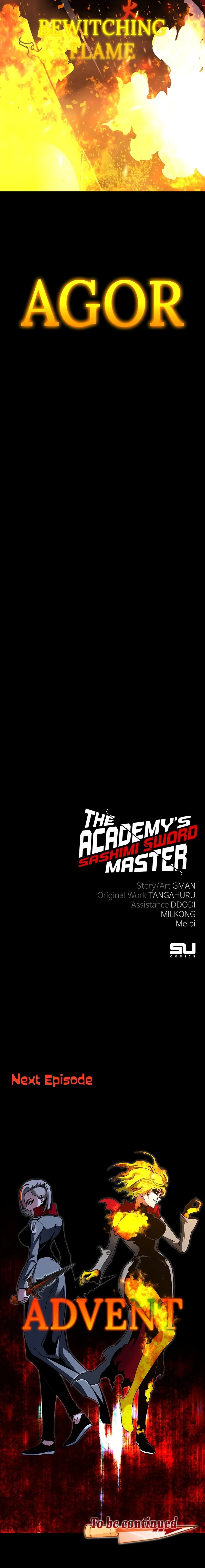 The Academy’s Sashimi Sword Master chapter 45 page 18