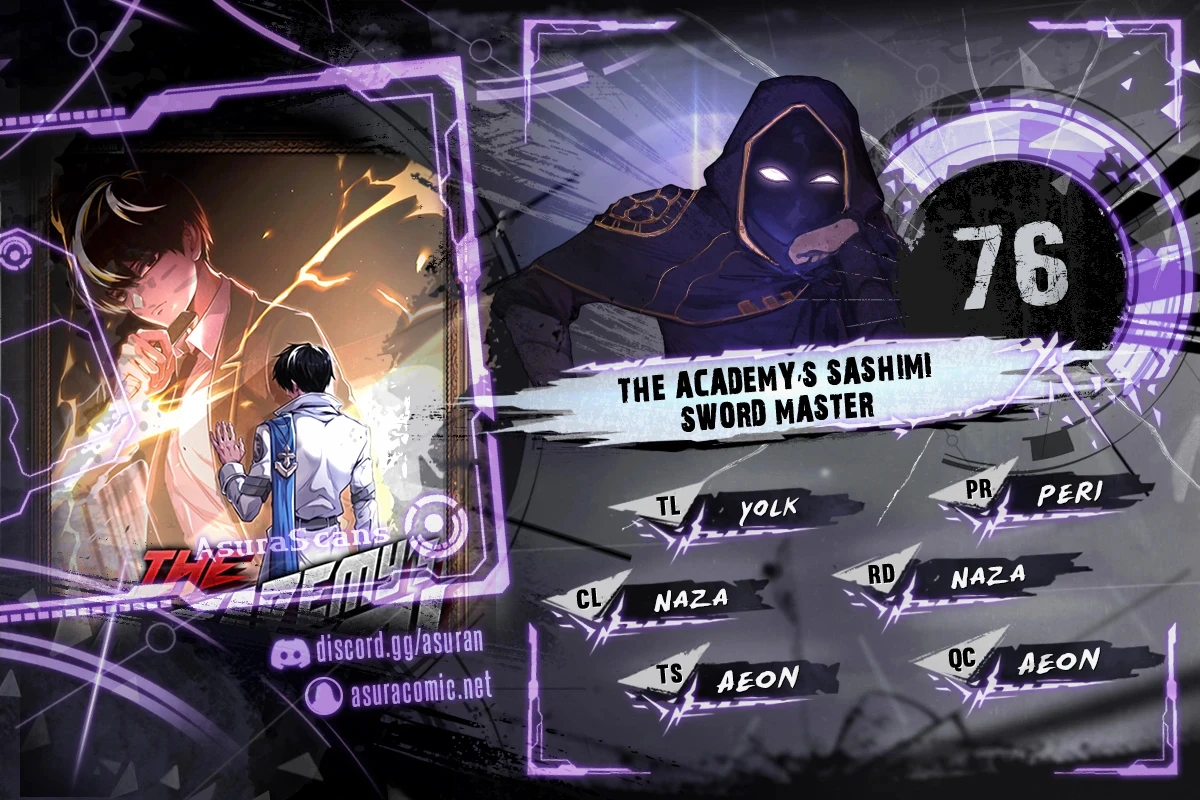 The Academy’s Sashimi Sword Master chapter 76 page 1