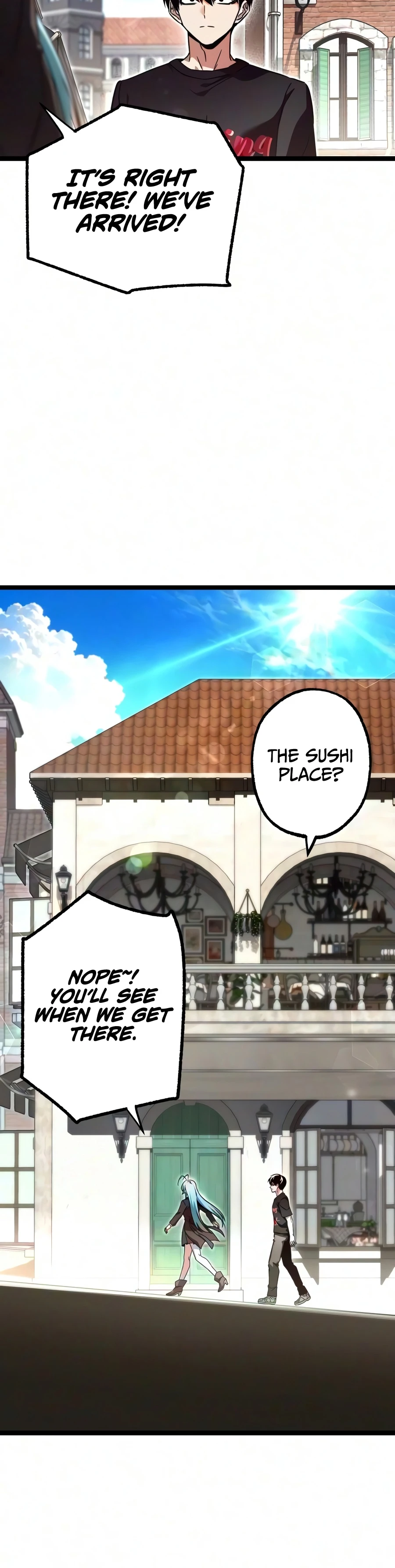 The Academy’s Sashimi Sword Master chapter 80 page 7