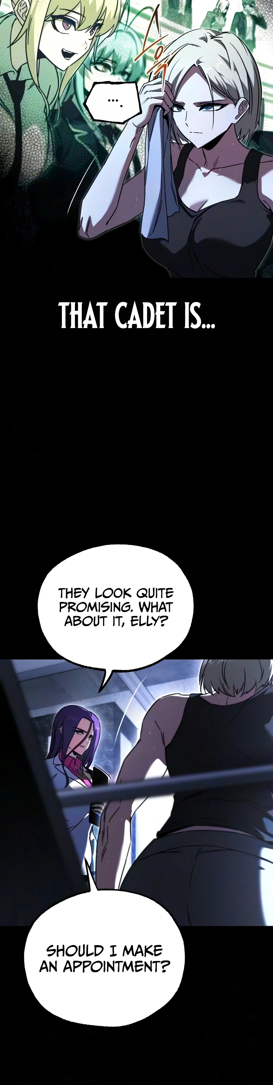 The Academy’s Sashimi Sword Master chapter 83 page 23