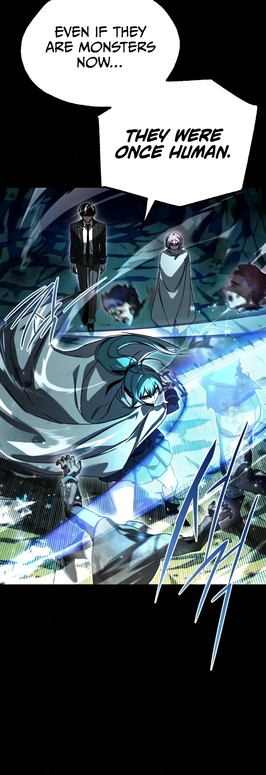 The Academy’s Sashimi Sword Master chapter 84 page 11