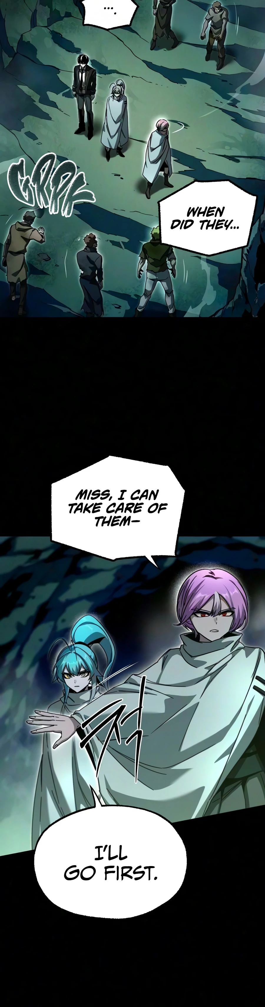 The Academy’s Sashimi Sword Master chapter 84 page 7