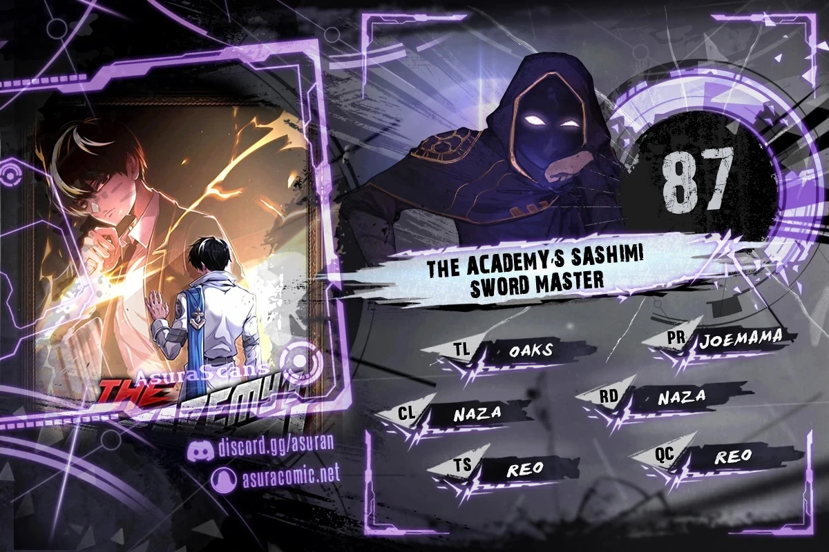 The Academy’s Sashimi Sword Master chapter 87 page 1