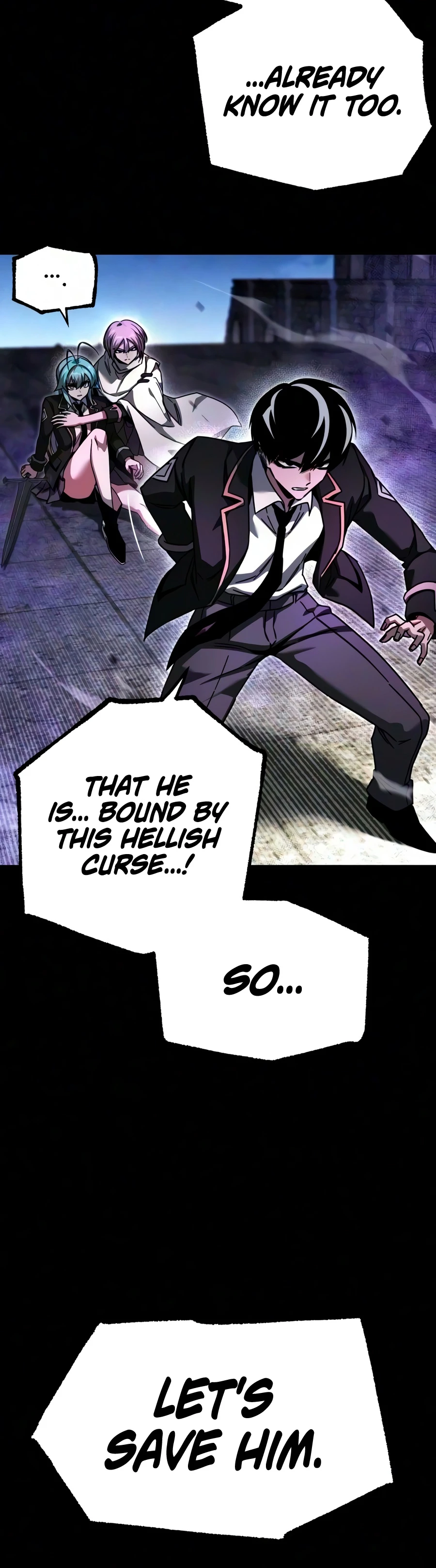 The Academy’s Sashimi Sword Master chapter 87 page 19