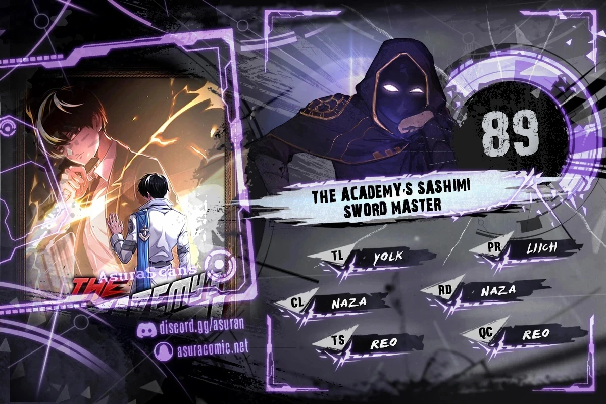 The Academy’s Sashimi Sword Master chapter 89 page 1