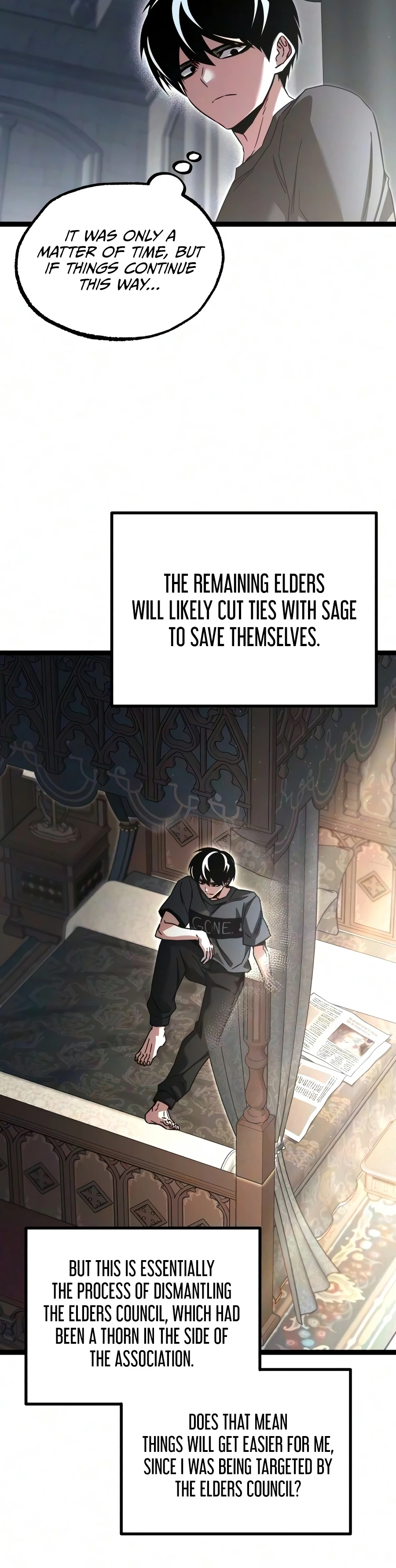 The Academy’s Sashimi Sword Master chapter 91 page 3