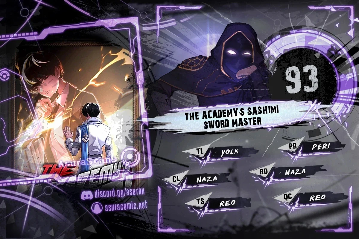 The Academy’s Sashimi Sword Master chapter 93 page 1