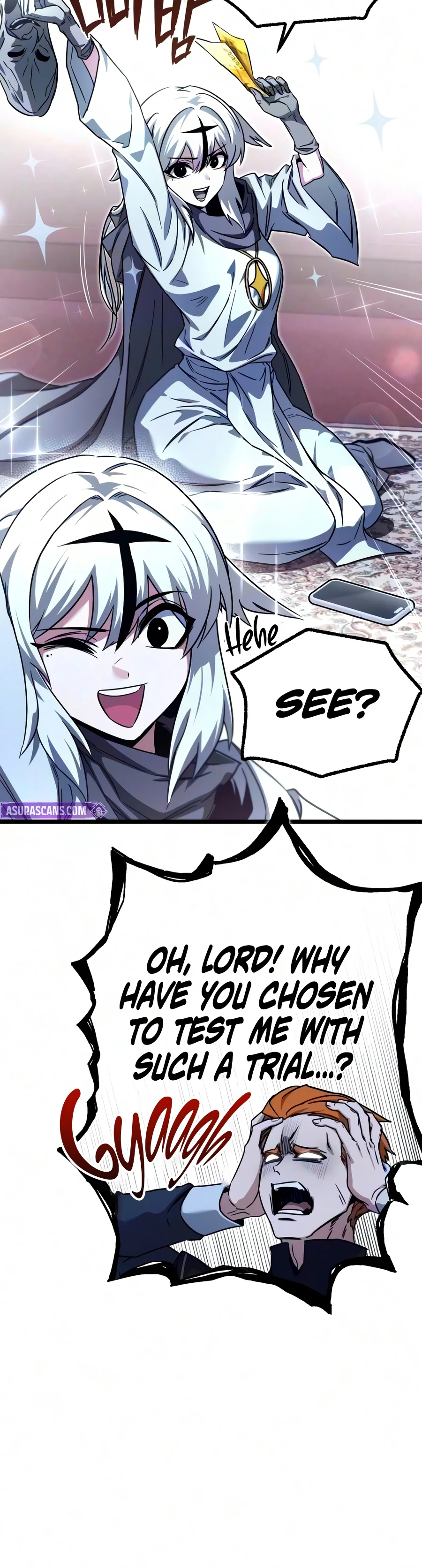 The Academy’s Sashimi Sword Master chapter 94 page 3