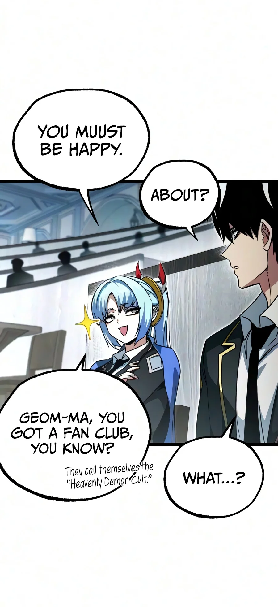 The Academy’s Sashimi Sword Master chapter 95 page 5