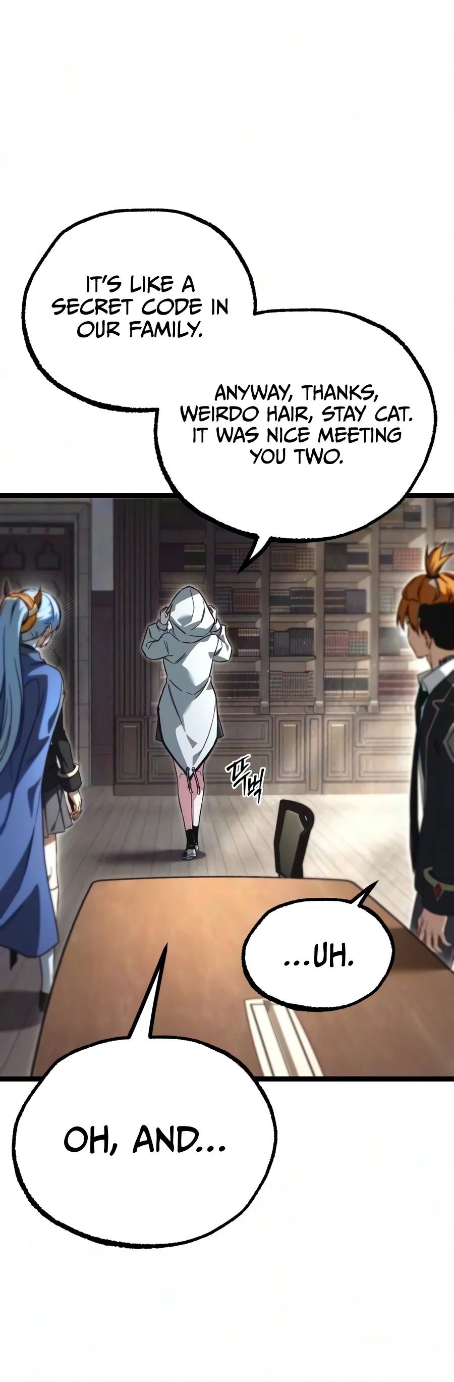 The Academy’s Sashimi Sword Master chapter 95 page 21