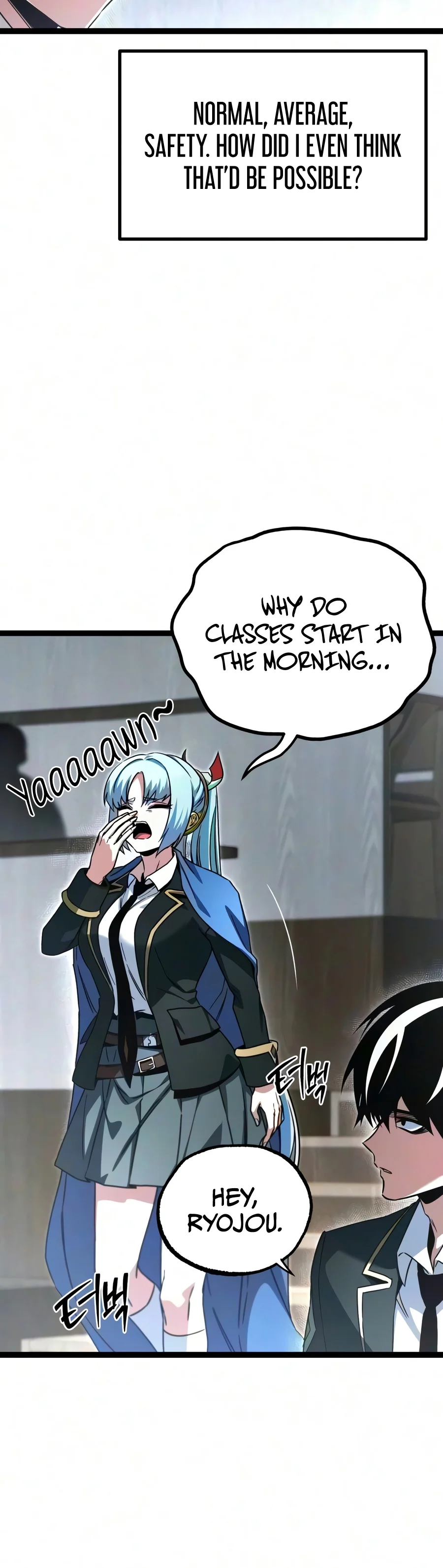 The Academy’s Sashimi Sword Master chapter 95 page 3