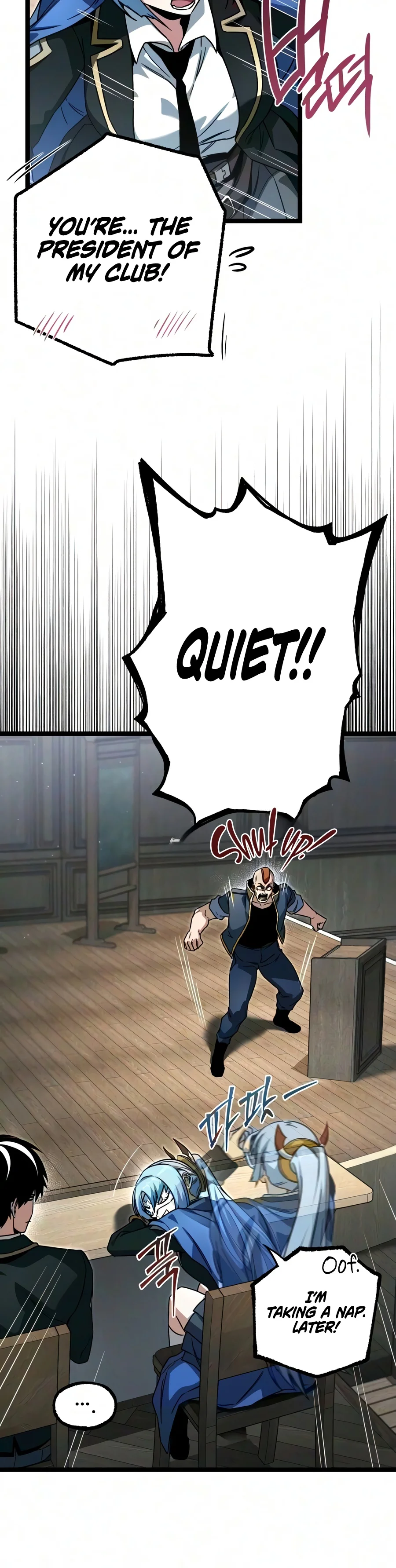 The Academy’s Sashimi Sword Master chapter 95 page 7