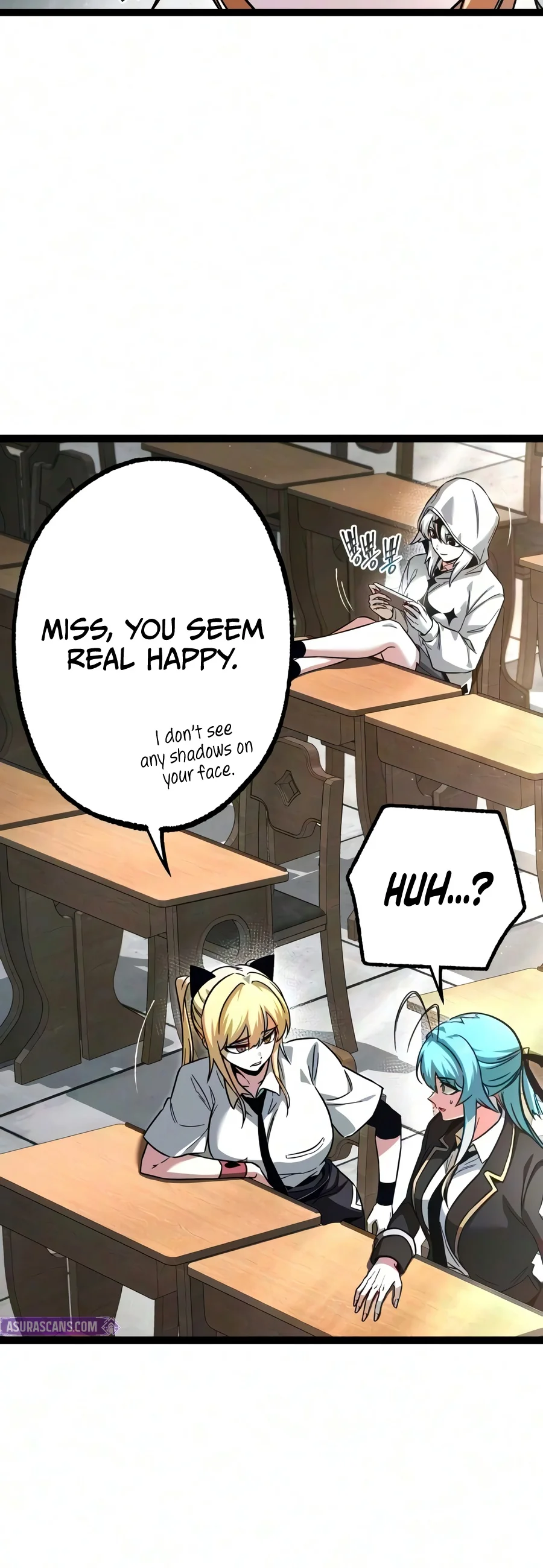 The Academy’s Sashimi Sword Master chapter 96 page 5