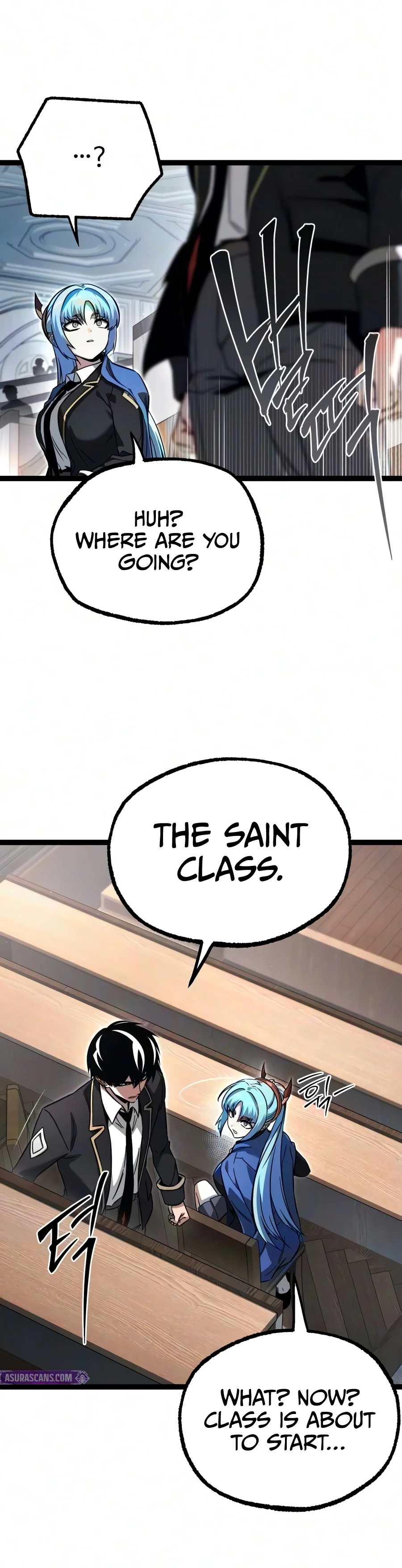 The Academy’s Sashimi Sword Master chapter 96 page 3