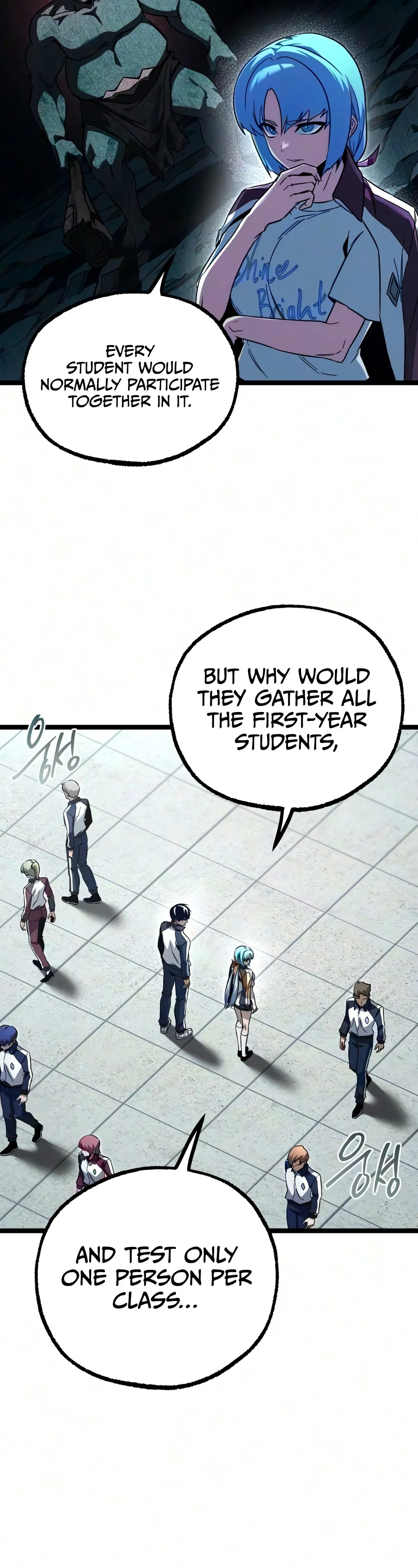 The Academy’s Sashimi Sword Master chapter 97 page 12