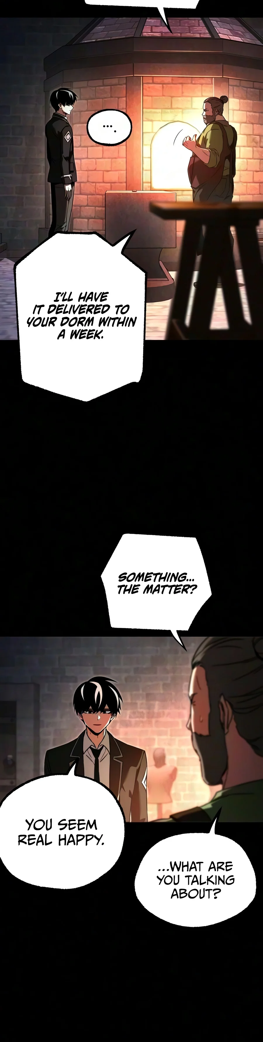 The Academy’s Sashimi Sword Master chapter 97 page 4