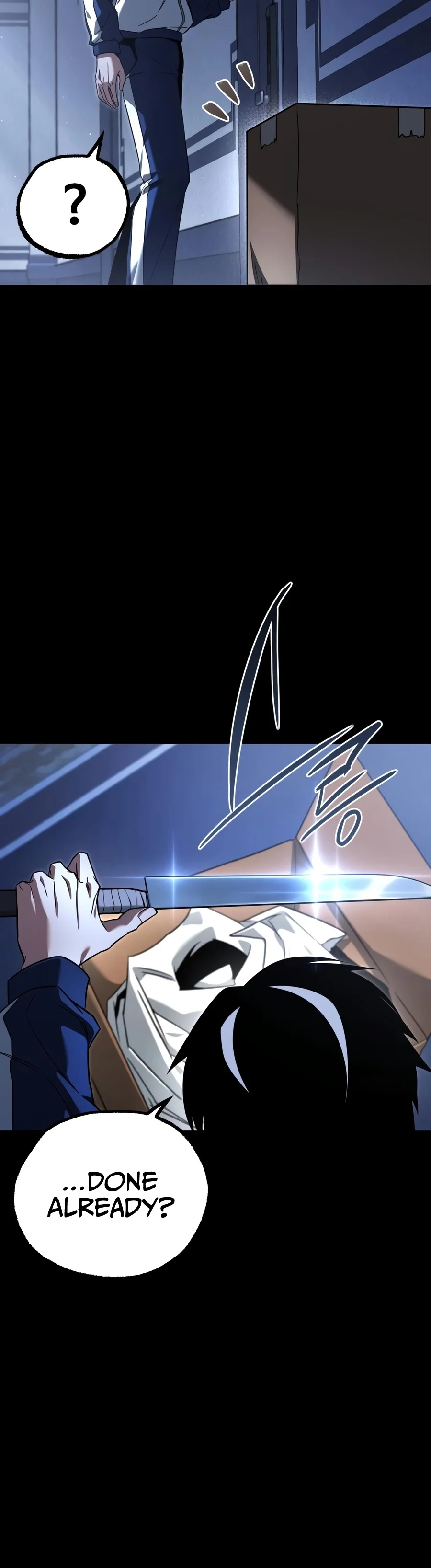 The Academy’s Sashimi Sword Master chapter 99 page 3