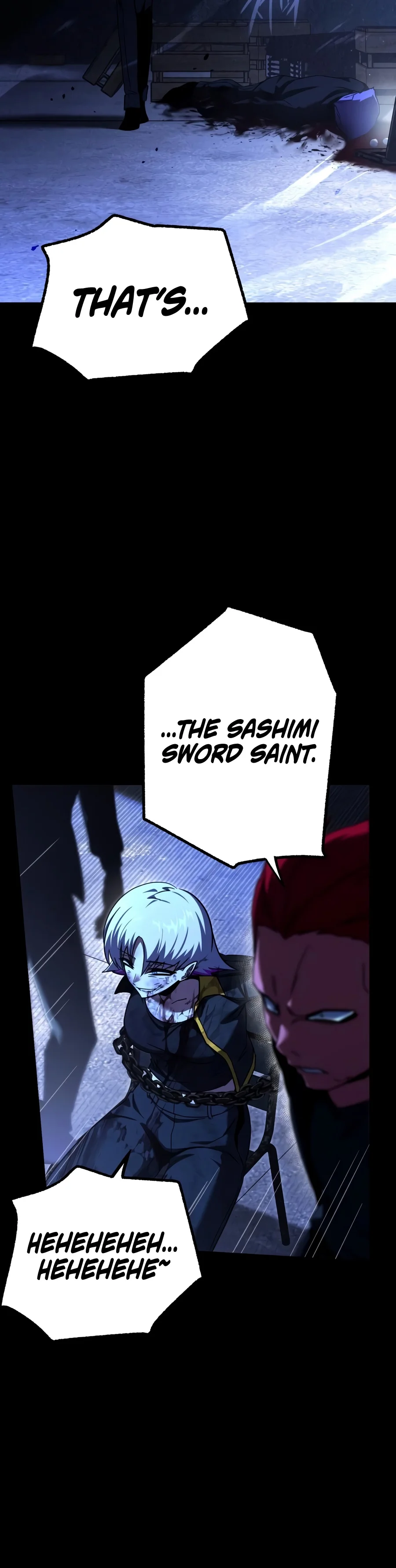 The Academy’s Sashimi Sword Master chapter 99 page 11