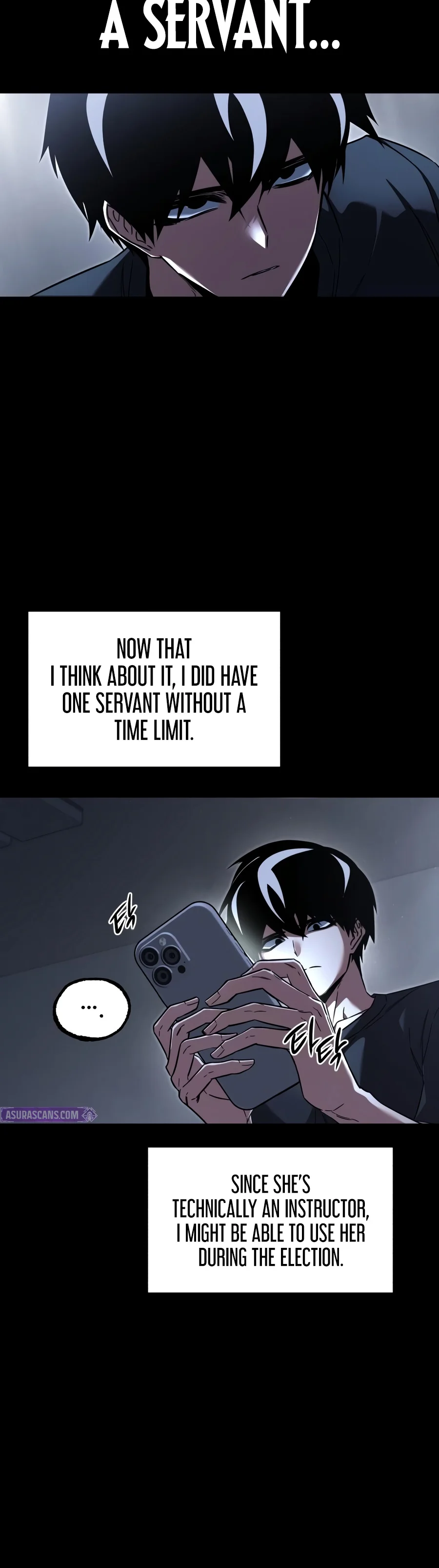 The Academy’s Sashimi Sword Master chapter 99 page 5