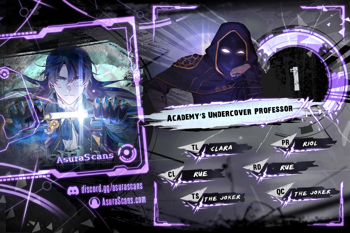 The Academy's Undercover Professor chapter 1 page 1