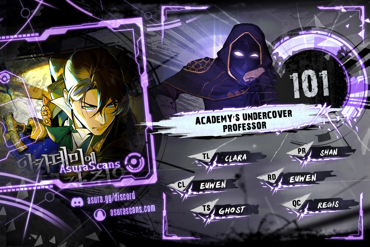 The Academy's Undercover Professor chapter 101 page 1