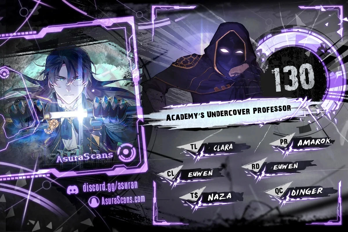 The Academy's Undercover Professor chapter 130 page 1